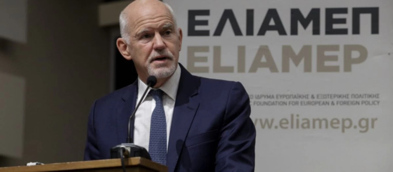 Συνέντευξη Γιώργου Παπανδρέου στο CNN: «Ανάγκη η έκδοση ευρωπαϊκού ευρωομολόγου»